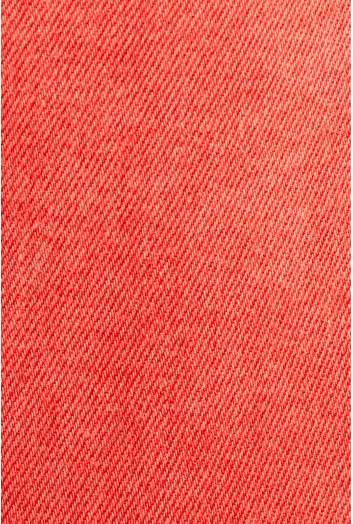 ESPRIT Capri-Hose aus Twill 25W / 28L Coral Orange, 25W / 28L Coral Orange