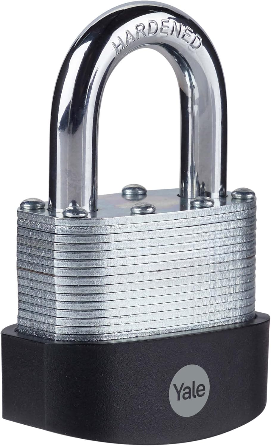 Yale - Y125B/60/133/1 hoher Sicherheit 60 mm Vorhängeschloss - Laminierter Stahl - offener Stahlbüge