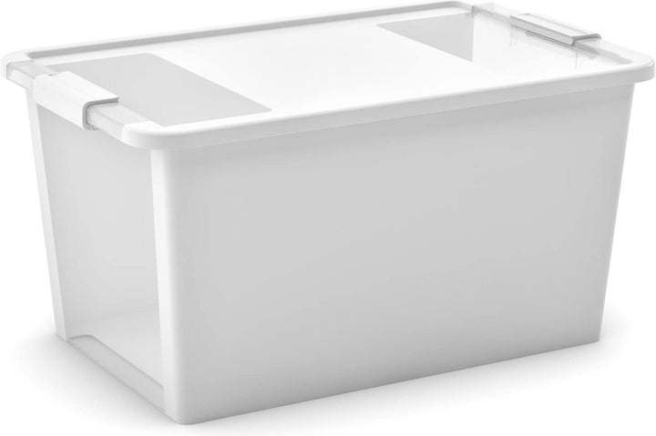 PROREGAL SuperSparSet 2x Mehrzweck Aufbewahrungsbehälter STORAGE mit Deckel | HxBxT 28x55x35cm | 40