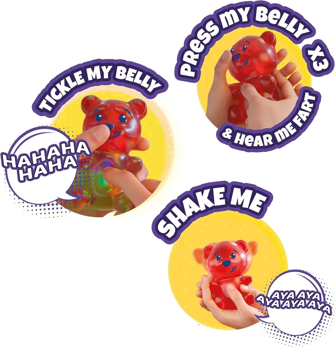 Gummymals - Gummibär - Gelb, Gelb