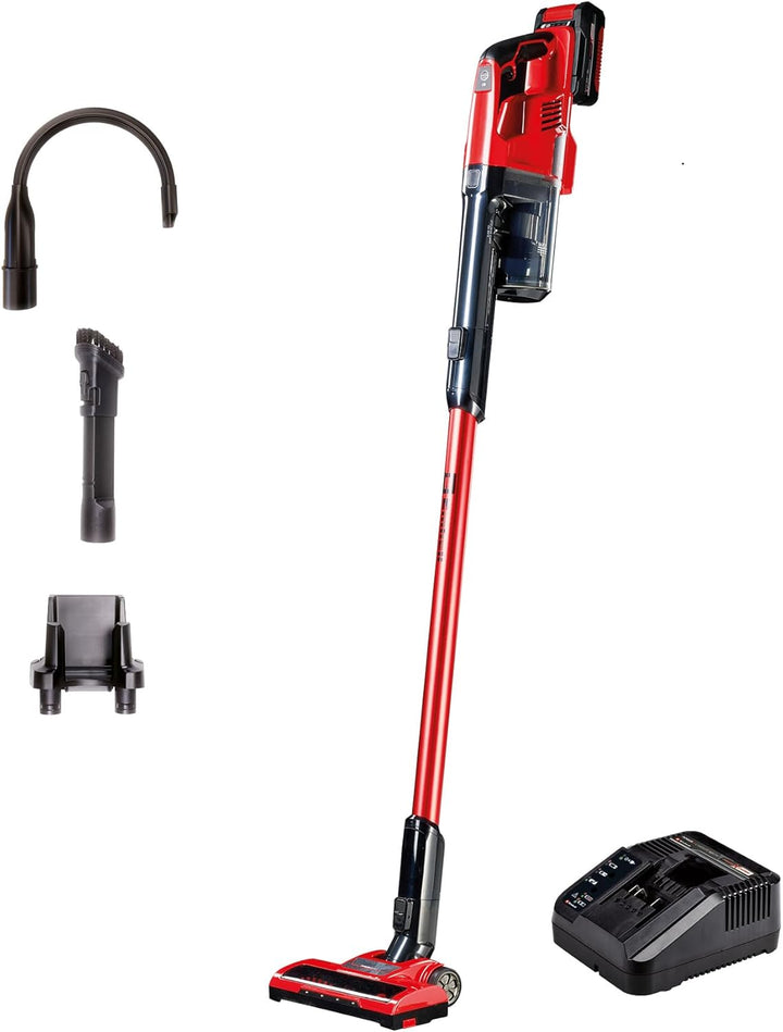 Einhell Akku-Stielstaubsauger TE-SV 18 Li (1x4,0Ah) Power X-Change (18 V, beutellos, Zyklontechnolog