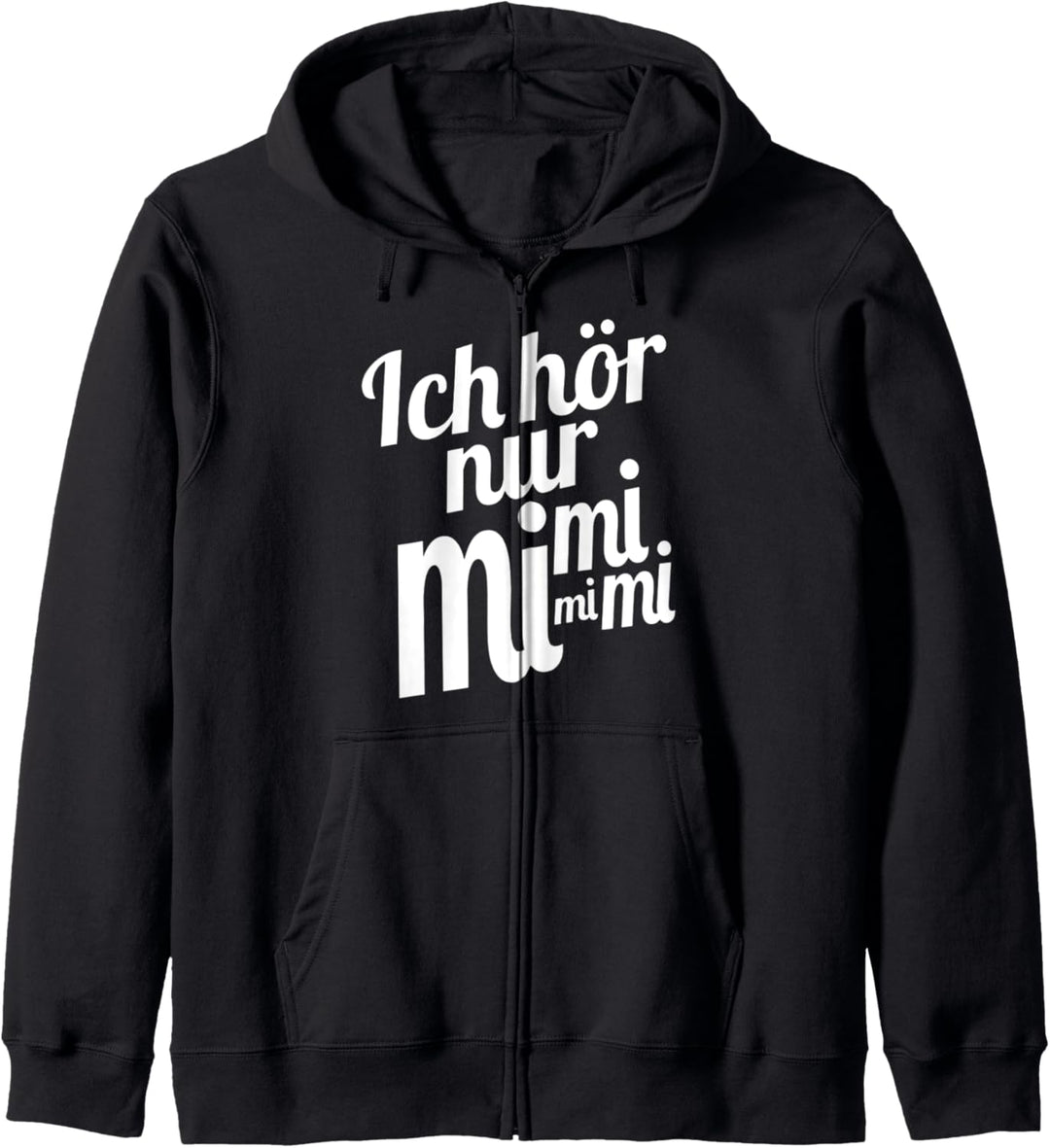 Ich hör nur Mimimi Kapuzenjacke