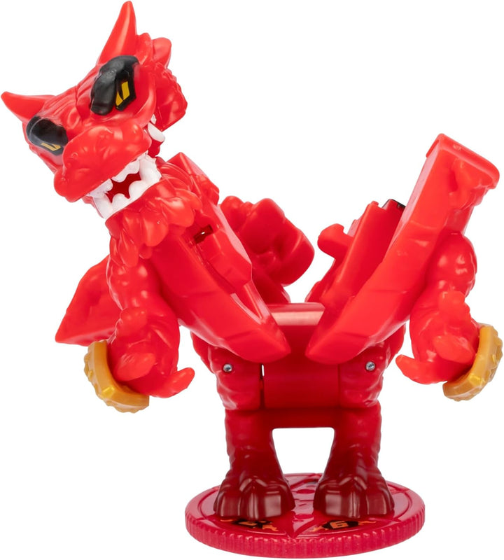 Akedo - Legenden Fury Ninja Bosses Scorched Claw, 15393