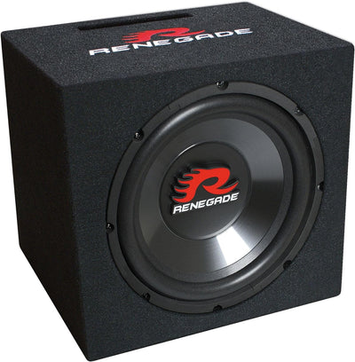 Renegade RXV1200-30cm Gehäuse-Subwoofer