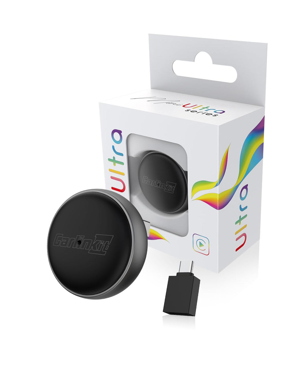 CarlinKit MINI Ultra3 – der neueste kabellose CarPlay- und Android Auto-Adapter, der kabelgebundene