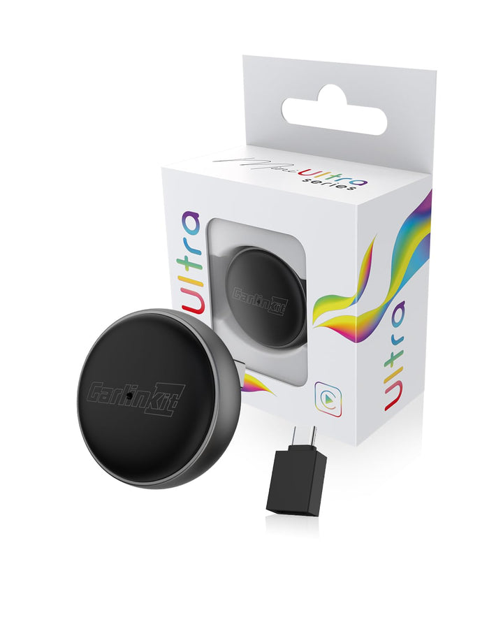 CarlinKit MINI Ultra3 – der neueste kabellose CarPlay- und Android Auto-Adapter, der kabelgebundene