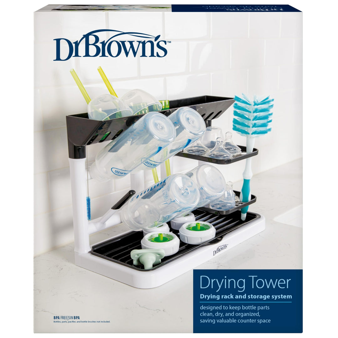 Dr. Brown's Vertical Drying TowerQ
