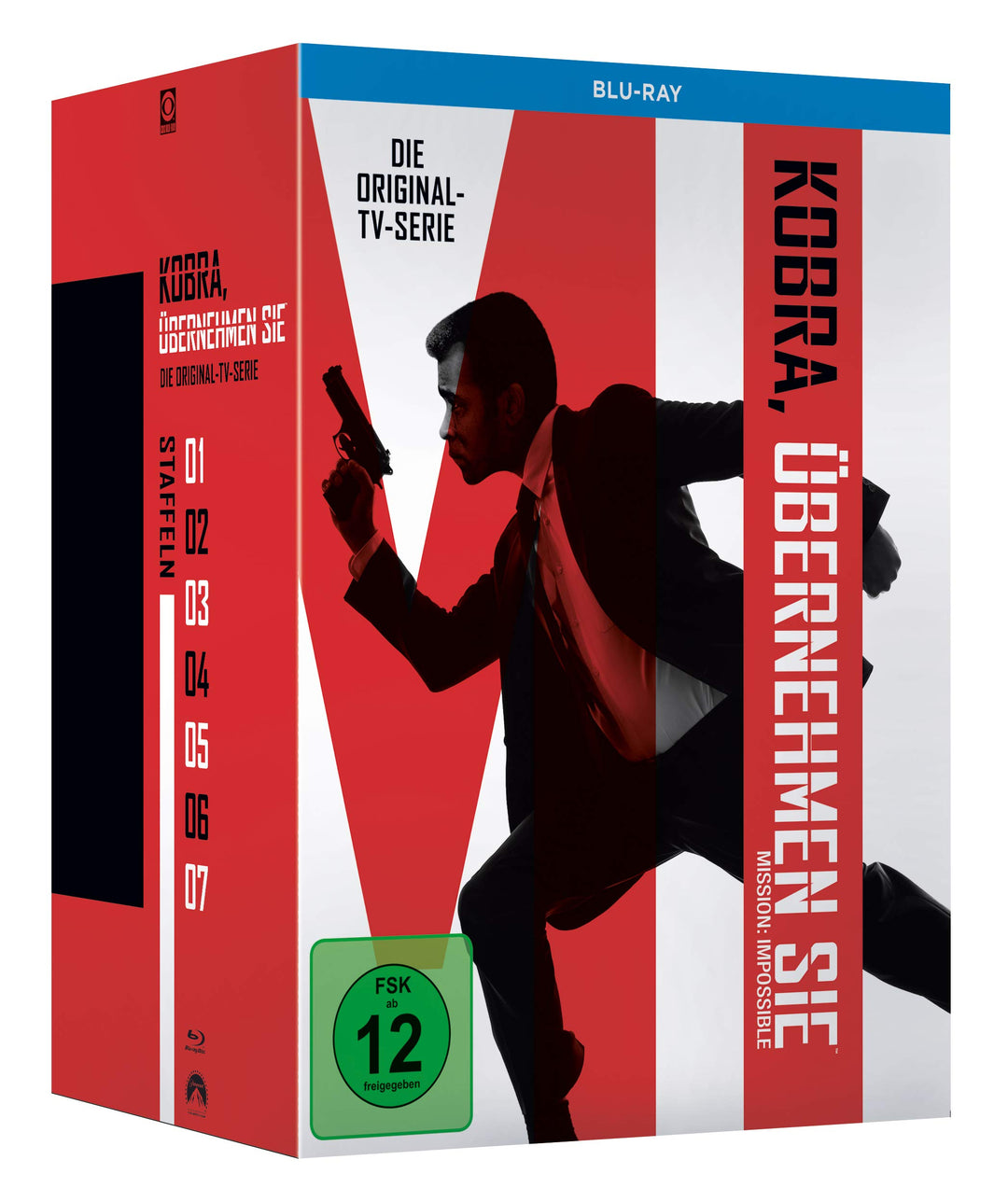 Kobra, übernehmen Sie - Die komplette Serie [Blu-ray], Blu-ray