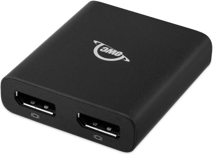 OWC Thunderbolt Dual DisplayPort Adapter - einfaches Hinzufügen von 4K-, 5K- oder 8K-Bildschirmen zu