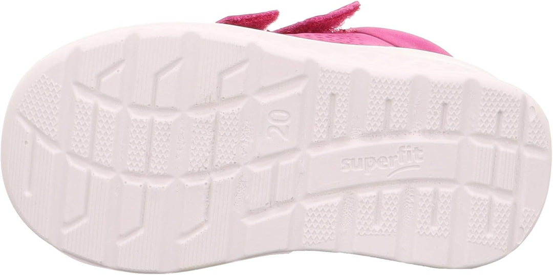 Superfit BREEZE Sneaker 1-000363 Jungen 20 EU Pink Rosa 540, 20 EU Pink Rosa 540