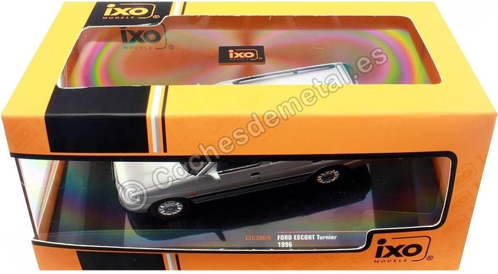 Ixo Ford Escort Turnier Kombi 1996 Silber Modellauto 1:43 Models