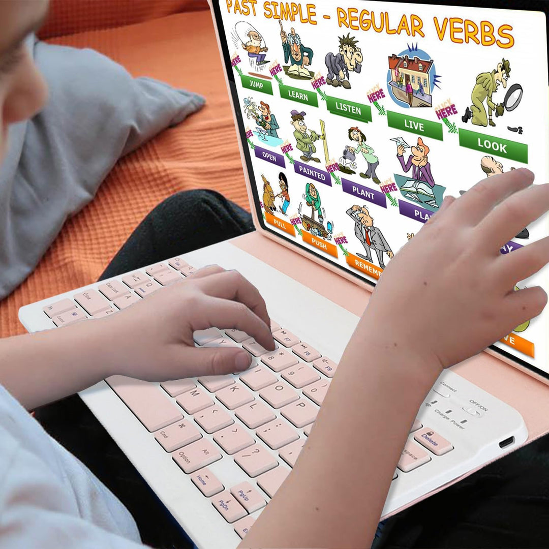 Tastatur hülle für iPad mini 1/2/3/4/5 7,9" Hülle mit Tastatur magnetische abnehmbare QWERTY für Min