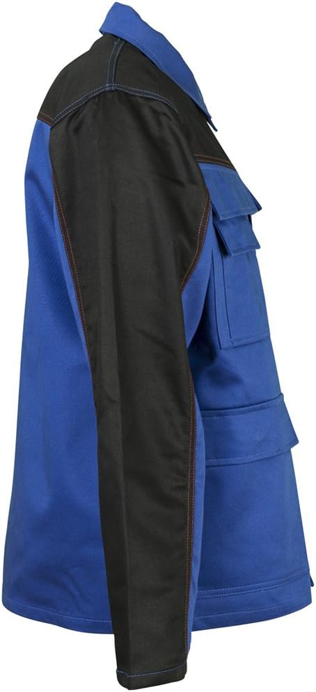 Planam Grösse 110 Herren Weld Shield Jacke kornblau schwarz Modell 5528 Kornblau/Schwarz 110, Kornbl