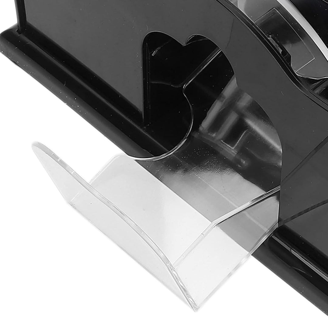 Manueller Kartenmischer, verschleissfest stabil robust stumm sicher tragbare kompakte Spielkarte man