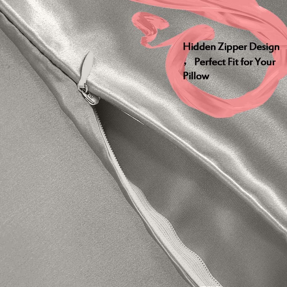 Seidenkissenbezug Jaciu Silk Pillowcase 21 Momme beidseitiger Seidenkissenbezug Kissenbezug Versteck