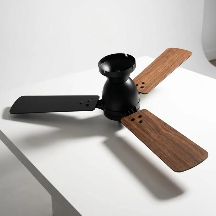 Proventa Deckenventilator mit Beleuchtung (106cm), 106cm