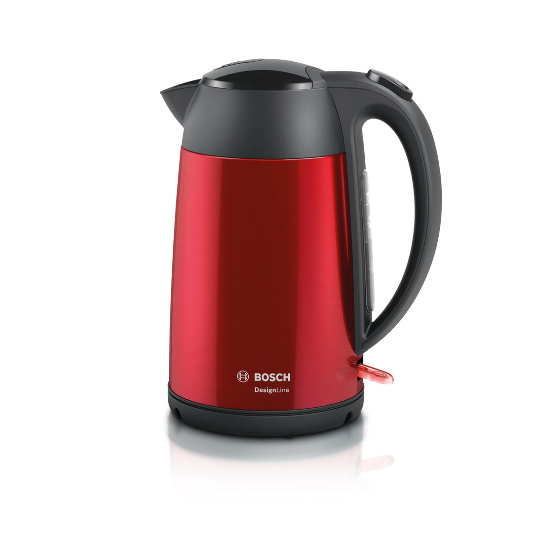 Boschkabelloser Wasserkocher DesignLine TWK3P424 DesignLine kabelloser Wasserkocher, Ausgiessen ohne