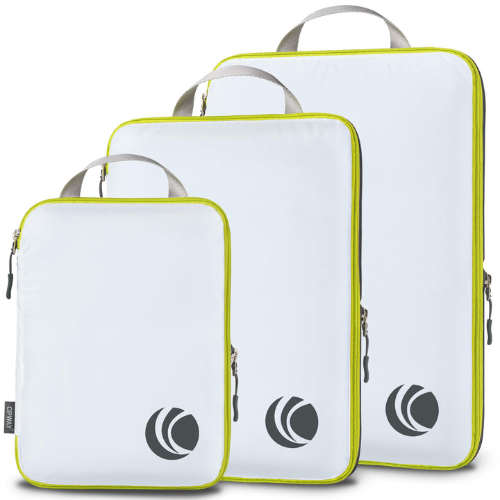Cipway Kompression Koffer Organizer Set für Rucksack ，Ultraleichte Packtaschen Compression Packing C