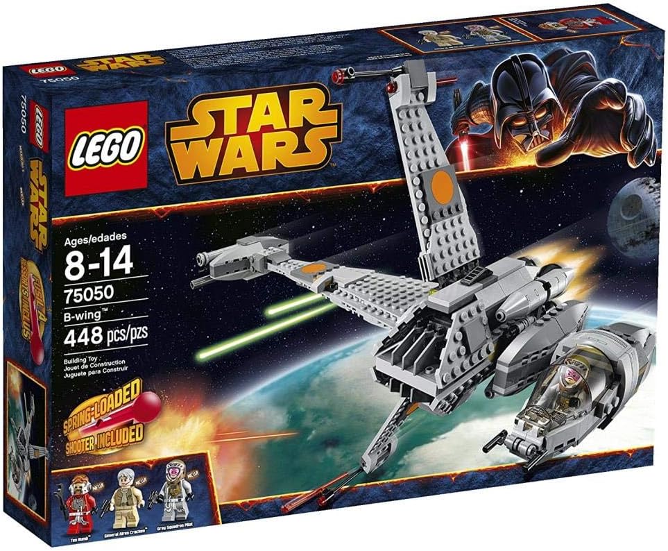 LEGO 75050 - Star Wars B-Wing, B-Wing