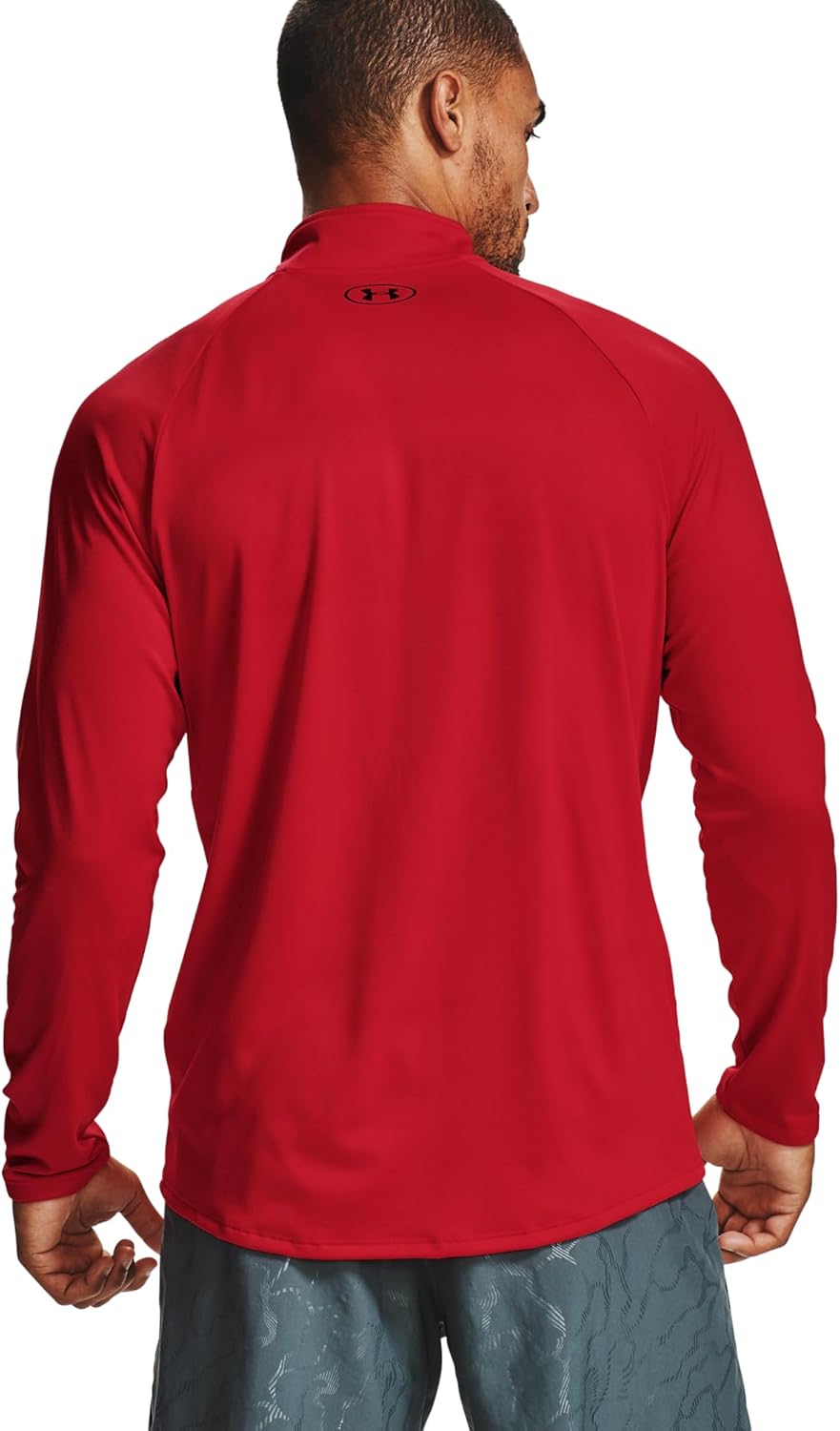 Under Armour Herren Tech 2.0 1/2 Zip Warmup Tops (1er Pack) XS Rot, XS Rot
