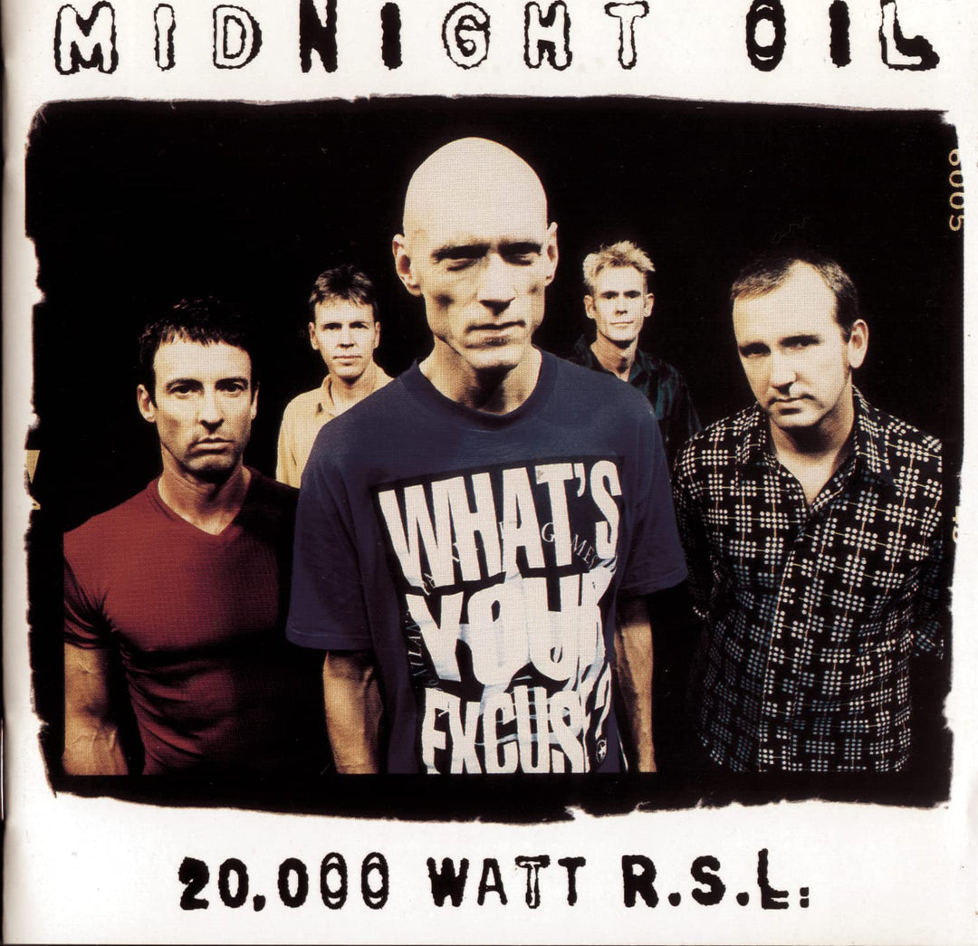 20 Thousand Watts R. S. l., Audio-CD