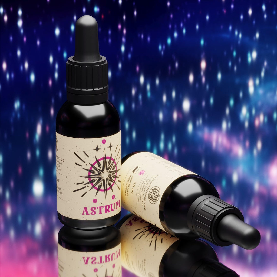 Astrum Bartöl 30 ml Bartpflege Öl mit Macadamia-, Avocado-, Reis- und Mandelöl, pflegt und regenerie