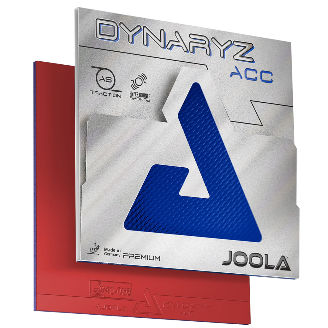 JOOLA Tischtennisbelag Dynaryz Acc rot max+, rot max+
