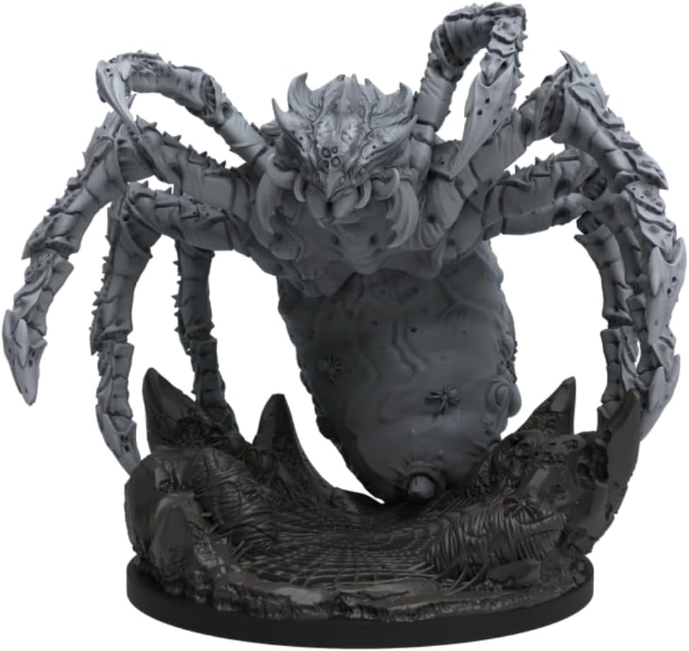 Epic Encounters: Web of the Spider Tyrant - RPG Fantasy Roleplaying Tabletop Game with 20 Detailed M