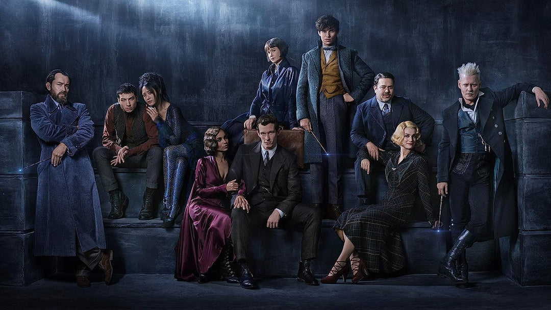Les animaux fantastiques 1 à 3 : les animaux fantastiques + les crimes de grindelwald + les secrets