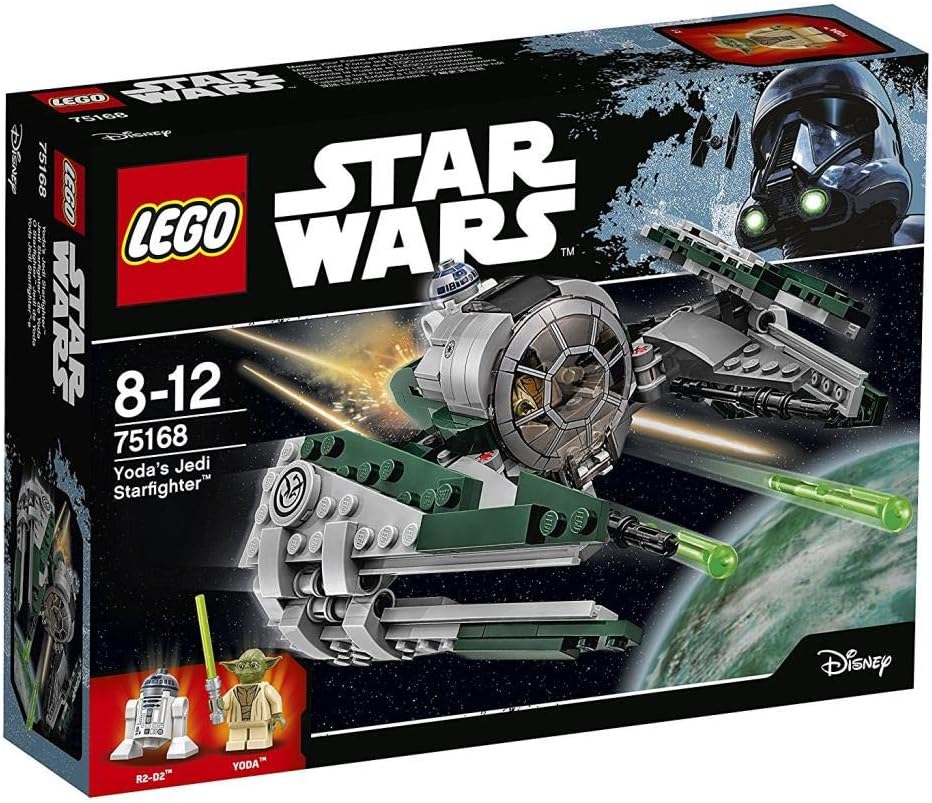 LEGO Star Wars 75168 - Yoda's Jedi Starfighter, Yoda's Jedi Starfighter