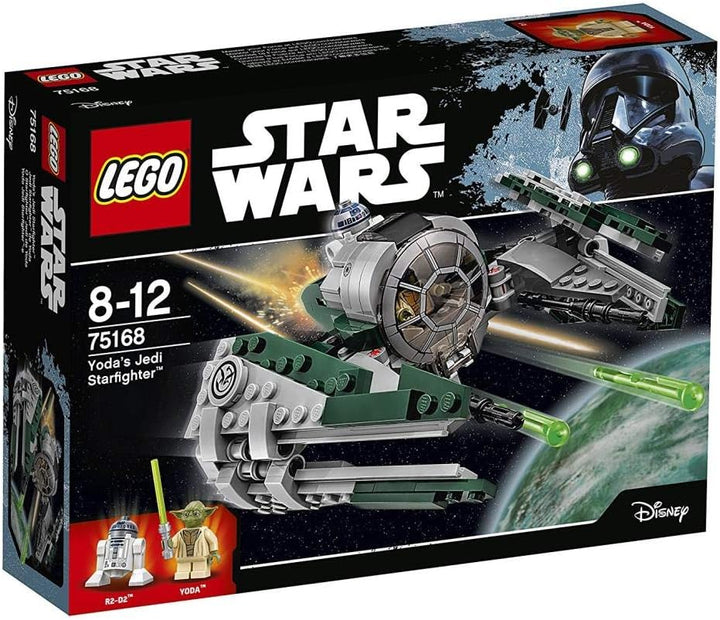 LEGO Star Wars 75168 - Yoda's Jedi Starfighter, Yoda's Jedi Starfighter