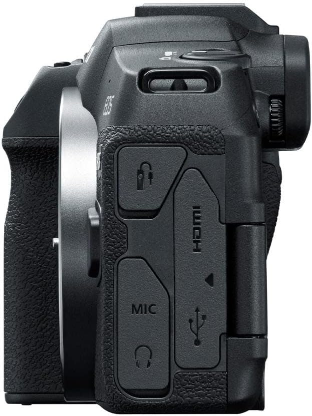 Canon EOS R8 Vollformat 24,2 MP spiegelloses Kameragehäuse | 4K Full HD Videoaufnahme | (Schwarz)