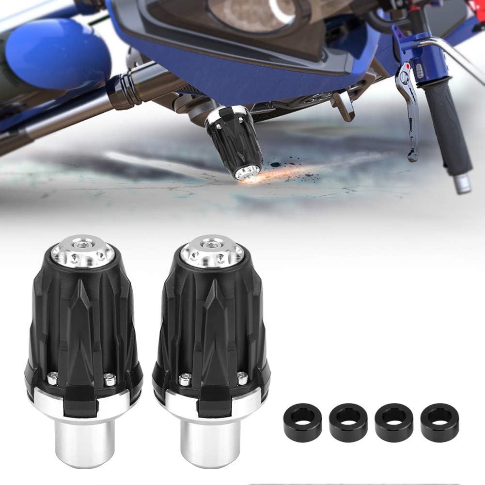 Sturzpads 1 Paar 10mm Motorrad Auspuff Sturzpads für Motorrad Anti Crash Pad Sturzschutz Motorrad St