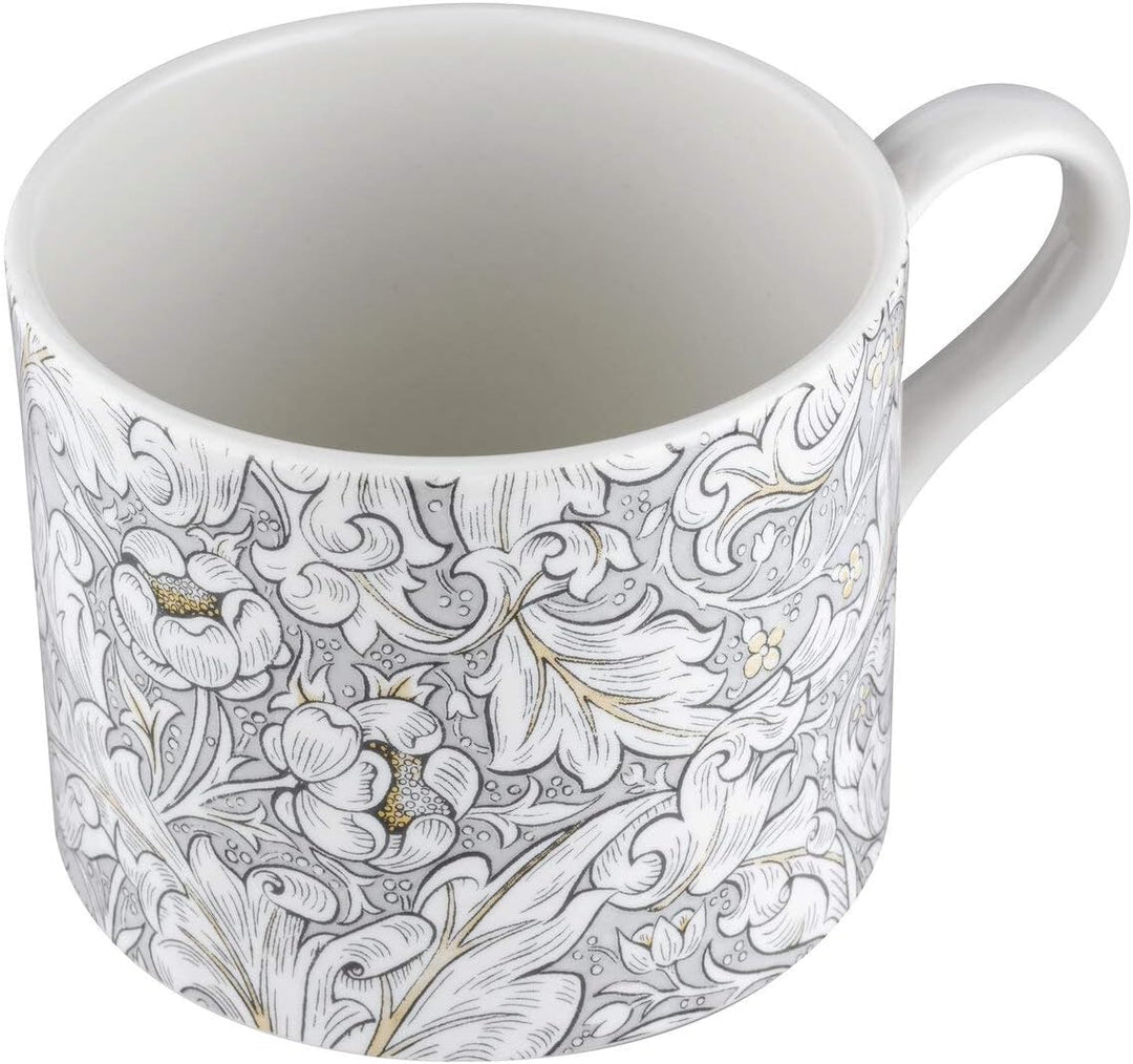 Spode PUMC8726-XG William Morris Junggesellenabschied Knopf und Eichel, 2er-Set, keramik
