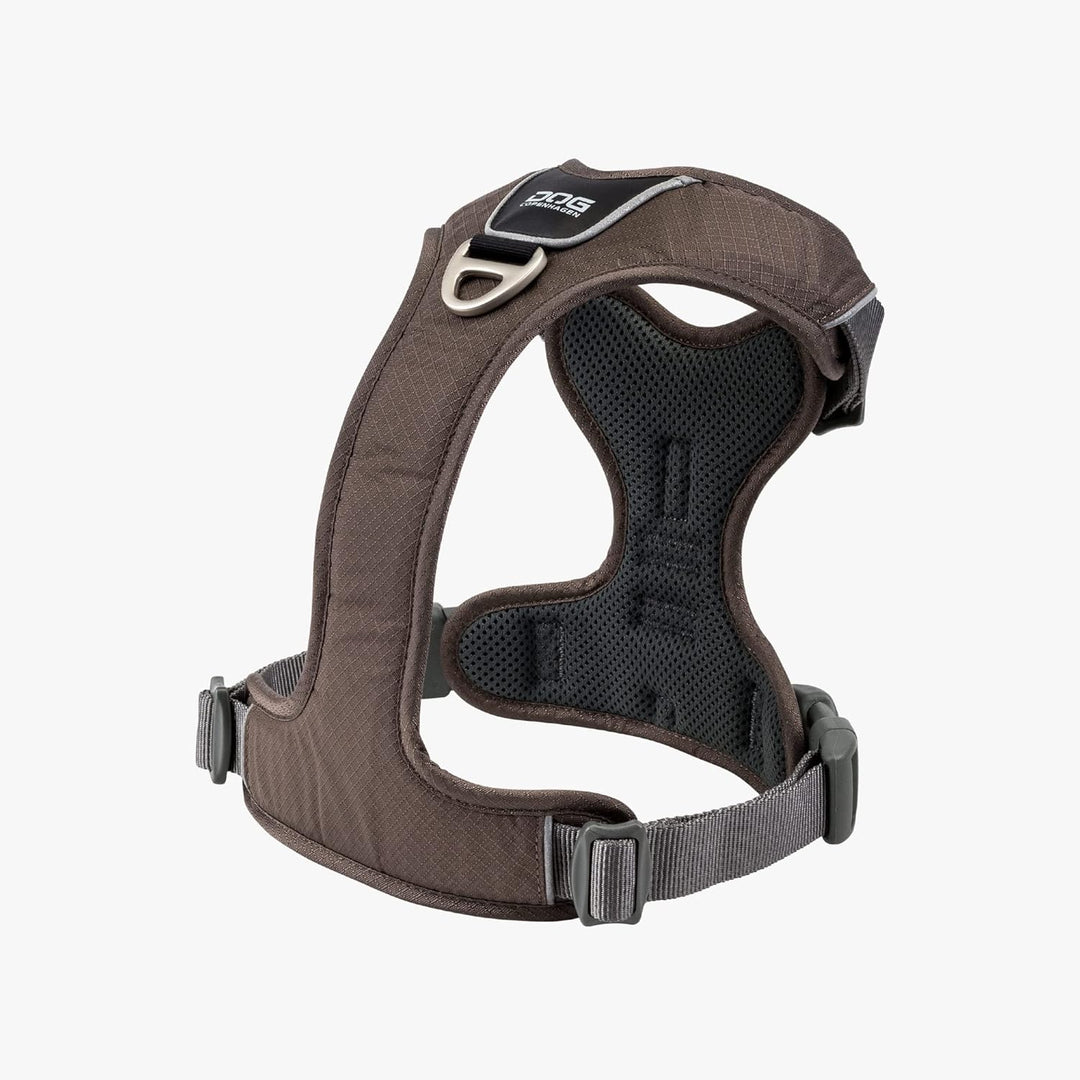 Dog Copenhagen Comfort Walk Pro Geschirr, Mocca (Braun), L braun L, braun L