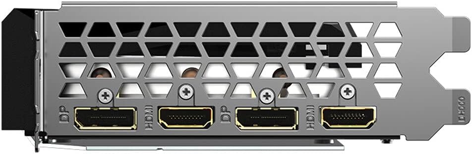 Gigabyte NVIDIA GeForce RTX 3060 GAMING OC V2 Graphics Card - 12GB GDDR6, 192-bit, PCI-E 4.0, 1837MH