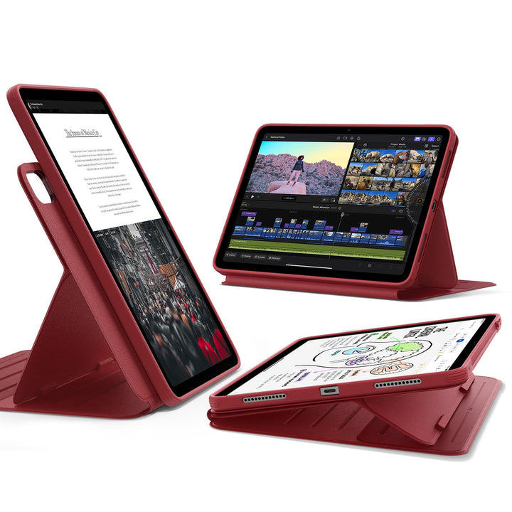 ESR Hülle für iPad Air 11 Zoll M4/M3/M2, iPad Air 8/7/6/5/4 (2026/2025/2024/2022/2020), drehbare Hül
