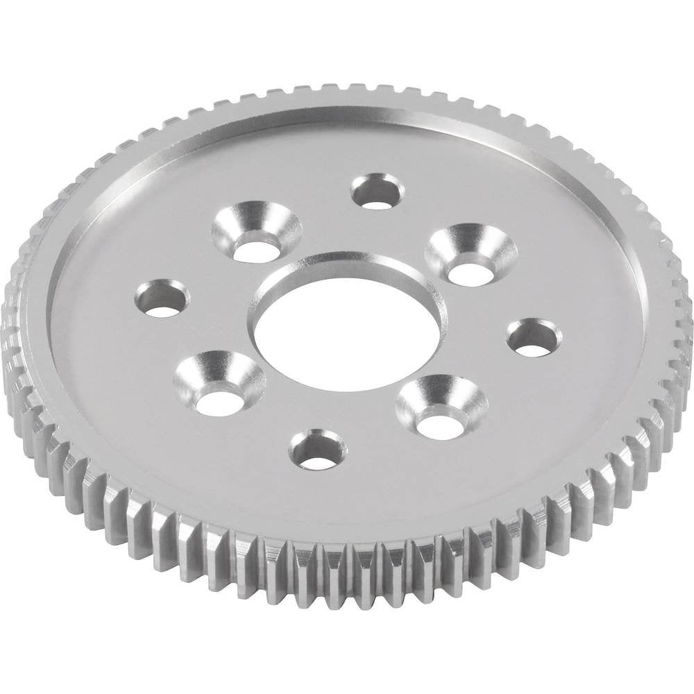 Reely 532033C Tuningteil Aluminium-Hauptzahnrad 62 Zähne Modul 0,6
