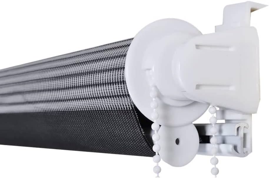 WIFESE Doppelrollo 40x100 cm Verdunkelungsrollo Rollos FüR Fenster Ohne Bohren Fenster Rollos FüR In