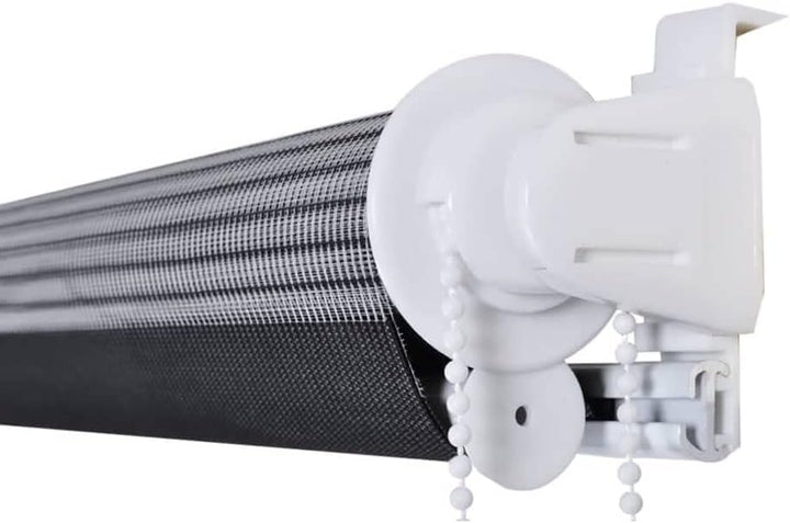 WIFESE Doppelrollo 40x100 cm Verdunkelungsrollo Rollos FüR Fenster Ohne Bohren Fenster Rollos FüR In