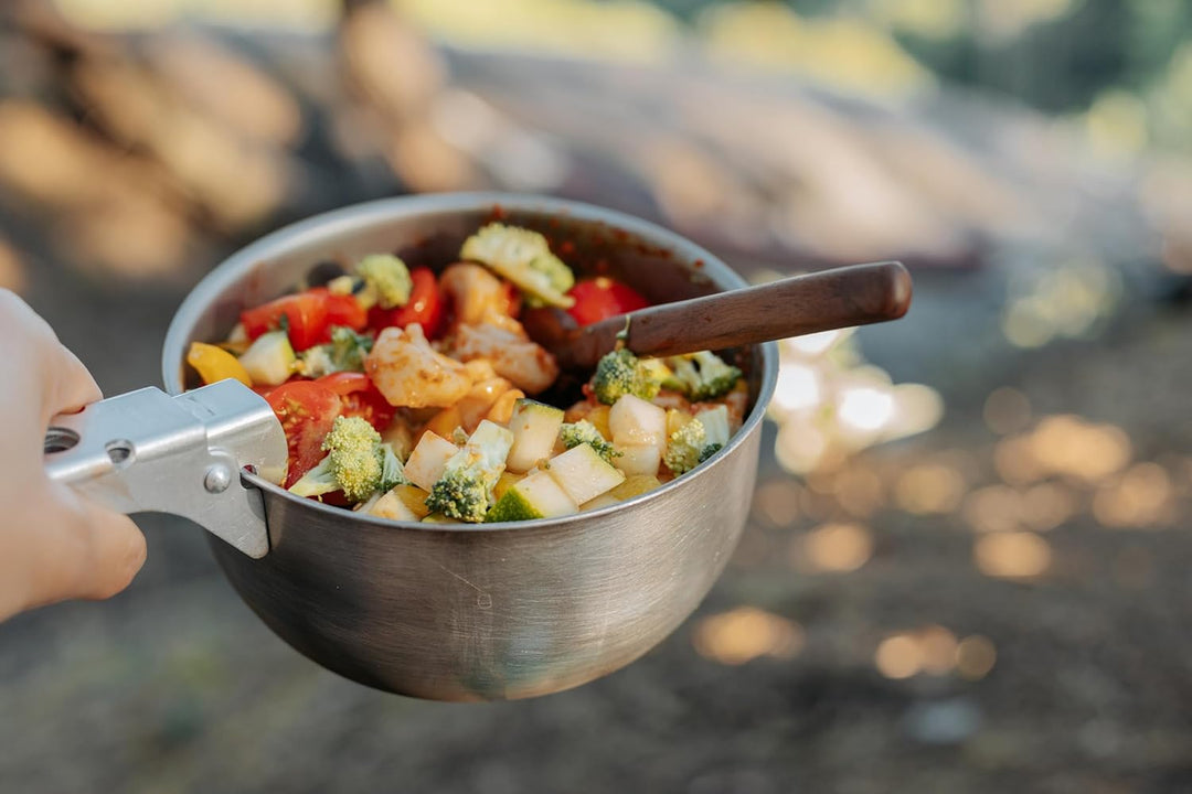 Trangia Topf 1,0 Liter Sturmkocher 27 Duossal, Topf 1,0 Liter