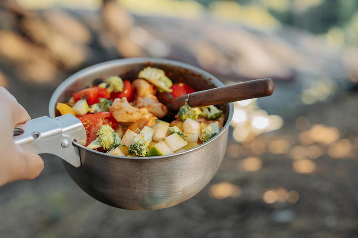 Trangia Topf 1,0 Liter Sturmkocher 27 Duossal, Topf 1,0 Liter