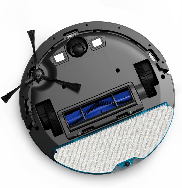 Rowenta X-Plorer Serie 75+, 4-in-1 Saugroboter mit Wischfunktion, Absaugstation, Laser-Navigationssy