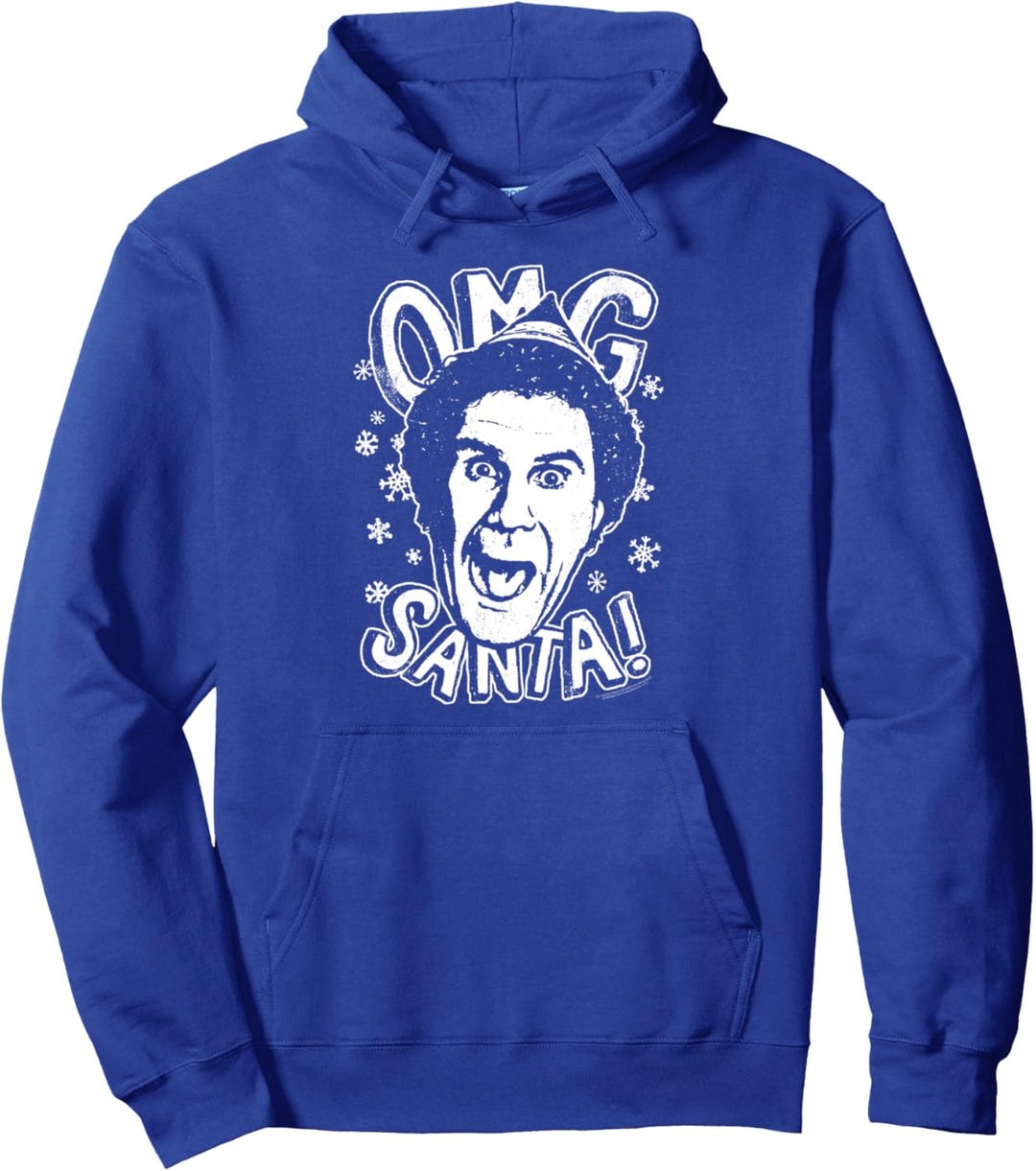 Elf Movie OMG Santa Weihnachtsmann Weihnachten Pullover Hoodie