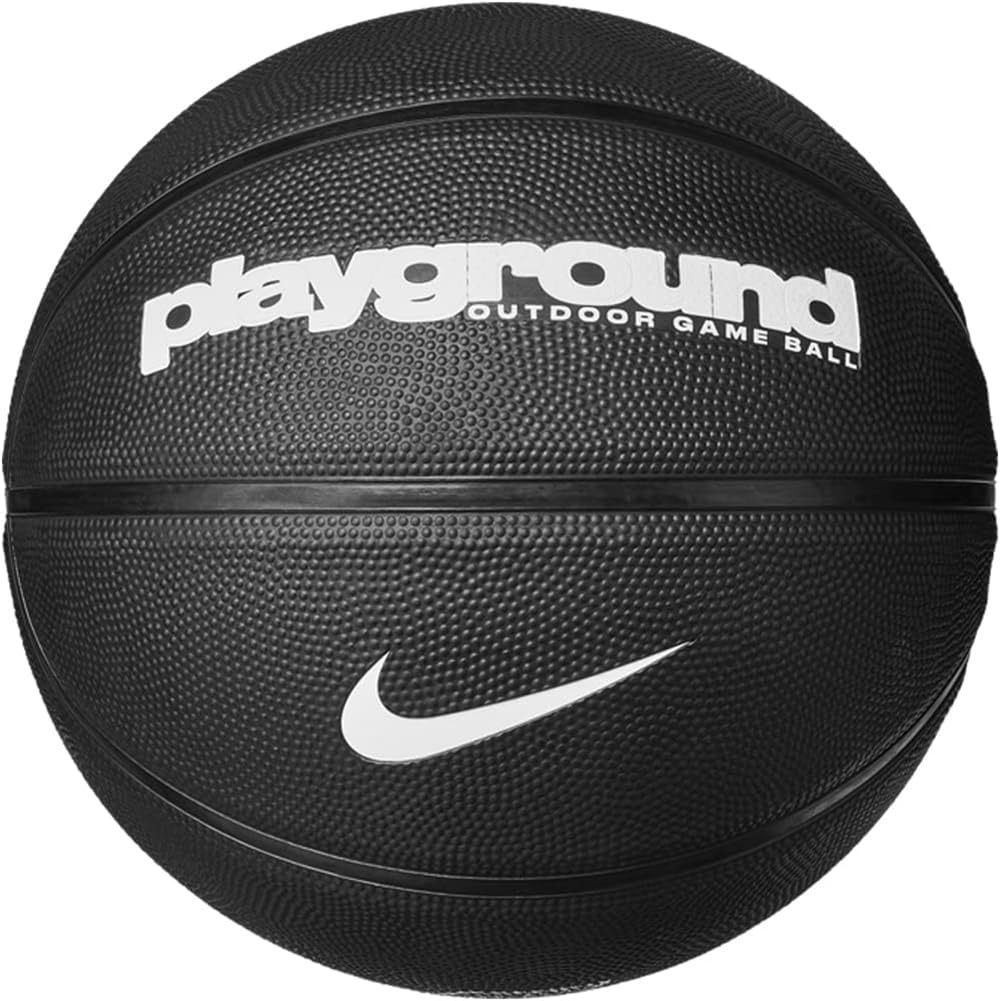 NIKE Everyday Playground 8P Basketball 7 Black/White/Black/Black, 7 Black/White/Black/Black