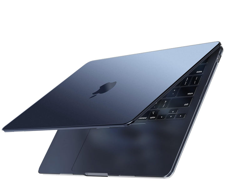 EooCoo Ultradünne Hülle kompatibel für MacBook Air M2 M3 13 Zoll A2681 A3113(2024-2022 Freisetzung),