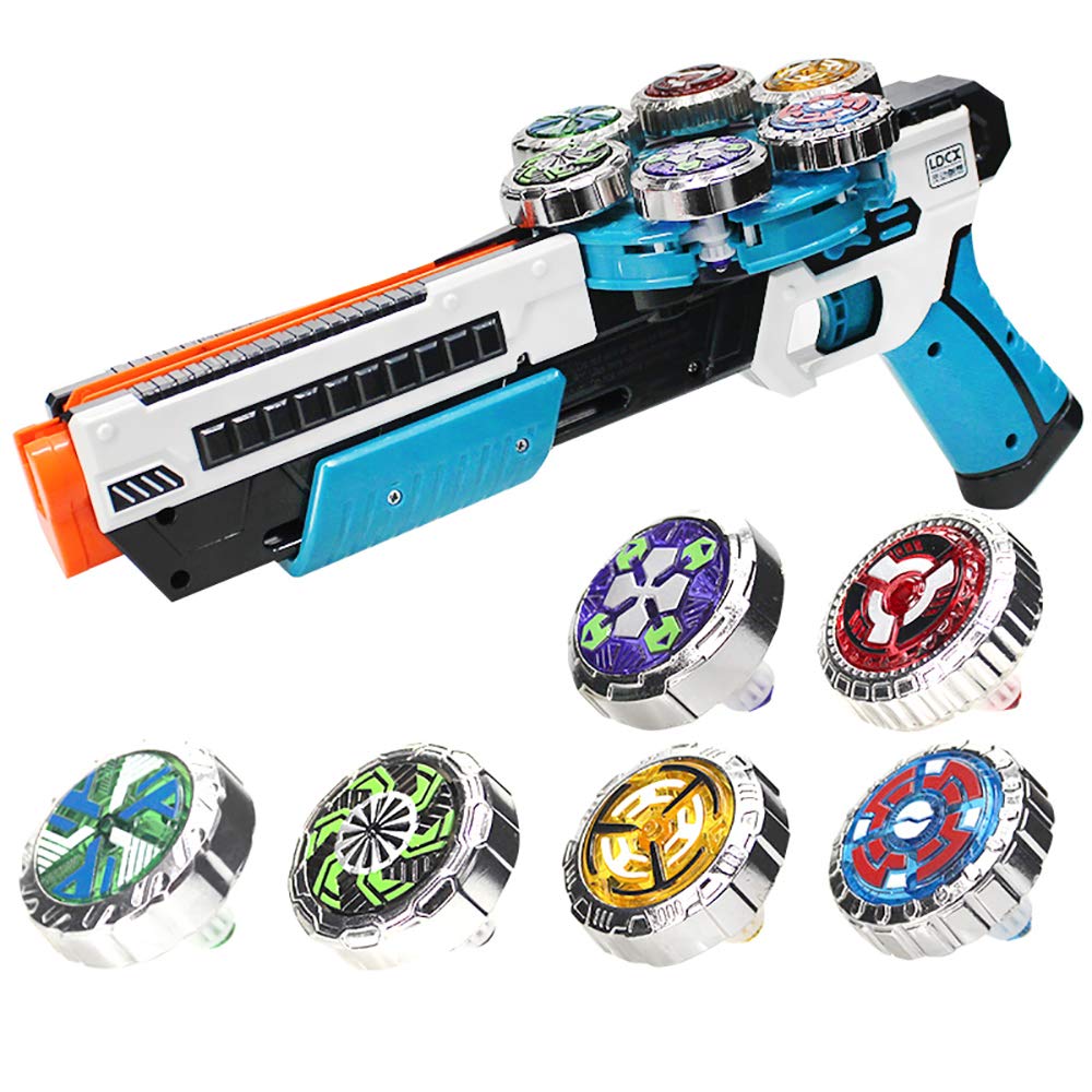 OBEST Kampfkreisel Set, Battling Tops mit Burst Launcher, Burst Turbo Kampfkreisel Magischer Kreisel