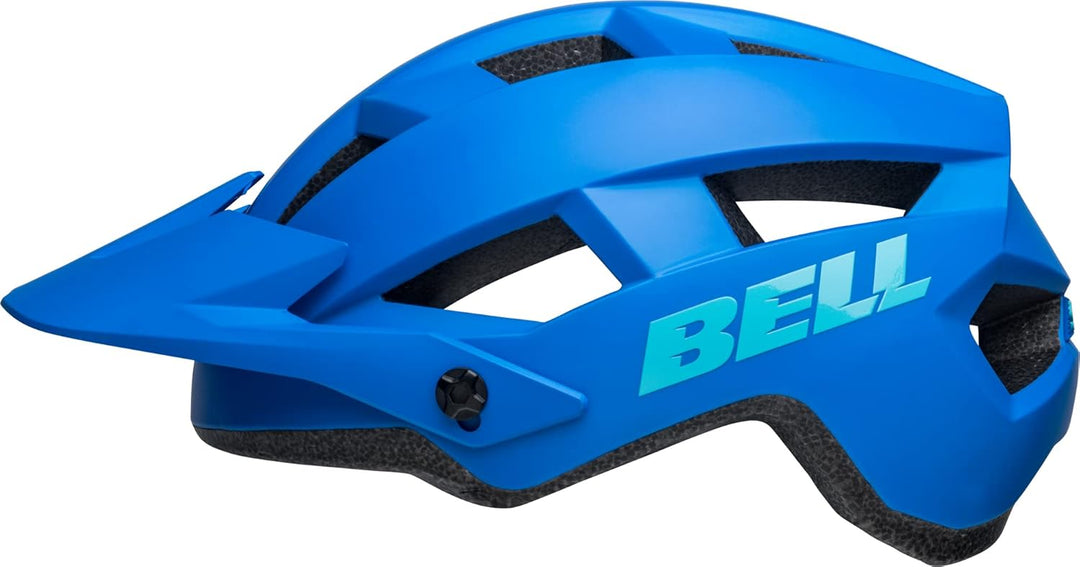Bell Spark 2 Junior Youth Helmet Matte Dark Blue Einheitsgrösse, Matte Dark Blue Einheitsgrösse