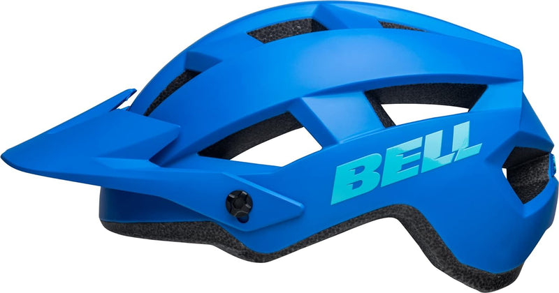 Bell Spark 2 Junior Youth Helmet Matte Dark Blue Einheitsgrösse, Matte Dark Blue Einheitsgrösse