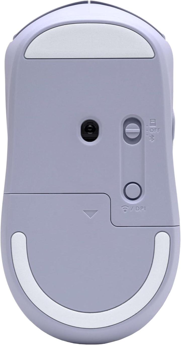 HP 400 Duale kabellose Maus, Bluetooth und USB, 2,4 GHz, 24 Monate Akku, leise Klicks, weiche Haptik
